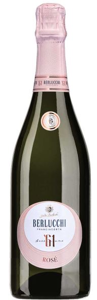 Spumante Berlucchi Rose 61 - 0,75l