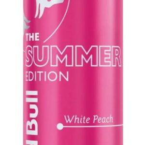 Red Bull Summer Edition 2025 White Peach Energy Drink 250ml